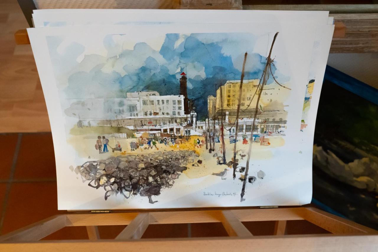 Aparthotel Domizil Borkum Luaran gambar