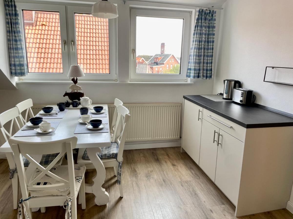 Aparthotel Domizil Borkum Luaran gambar