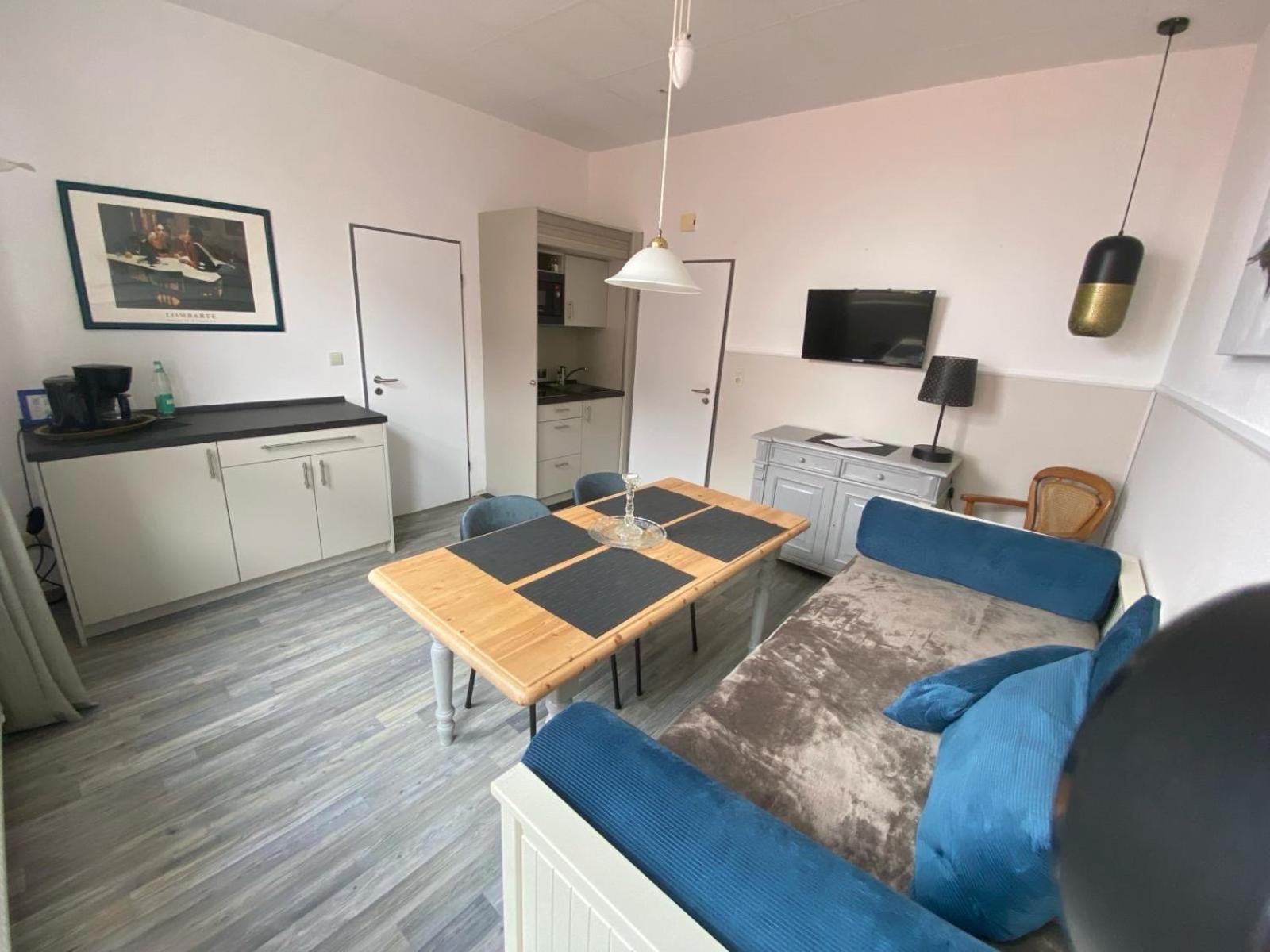 Aparthotel Domizil Borkum Luaran gambar