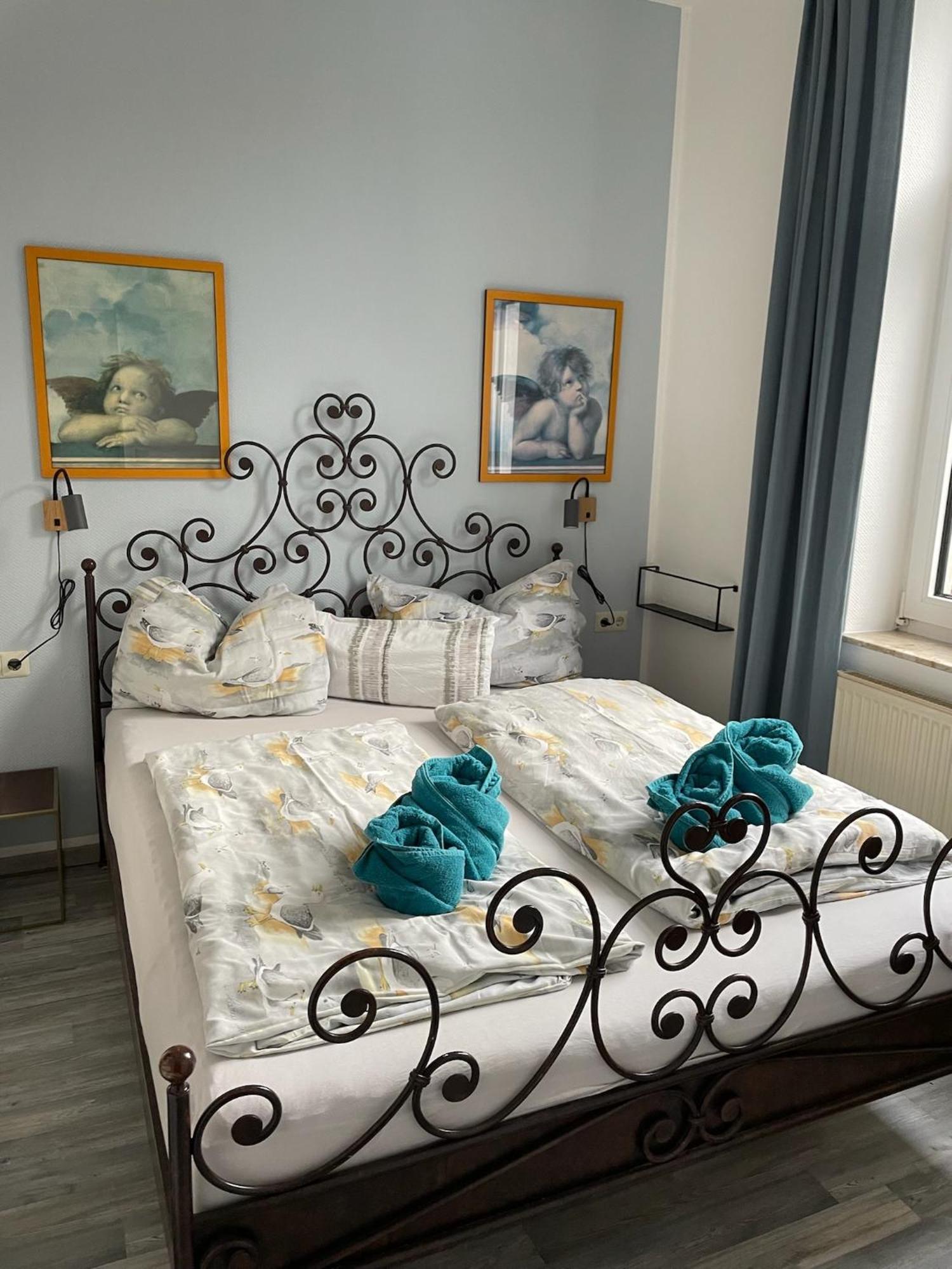 Aparthotel Domizil Borkum Luaran gambar