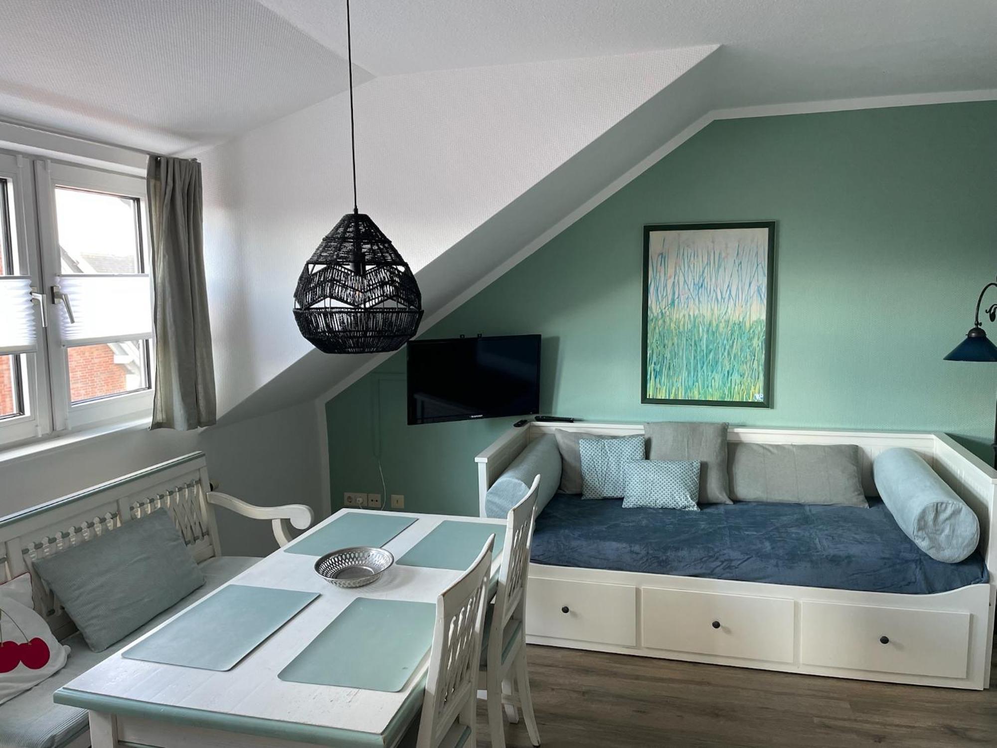 Aparthotel Domizil Borkum Luaran gambar