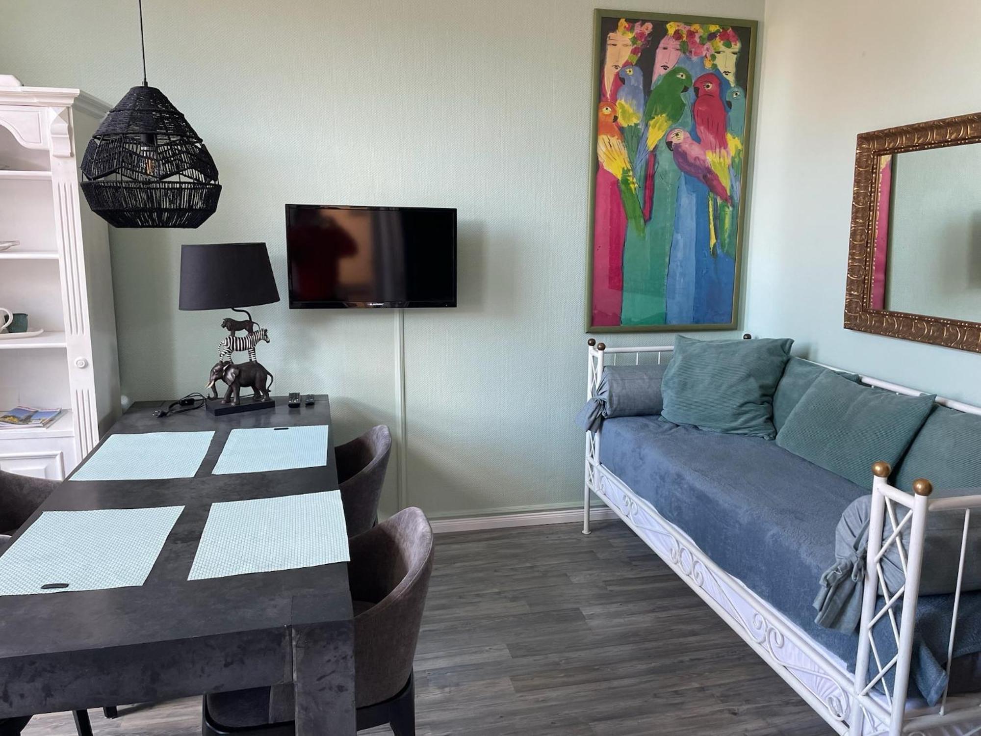 Aparthotel Domizil Borkum Luaran gambar