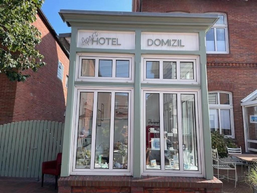 Aparthotel Domizil Borkum Luaran gambar