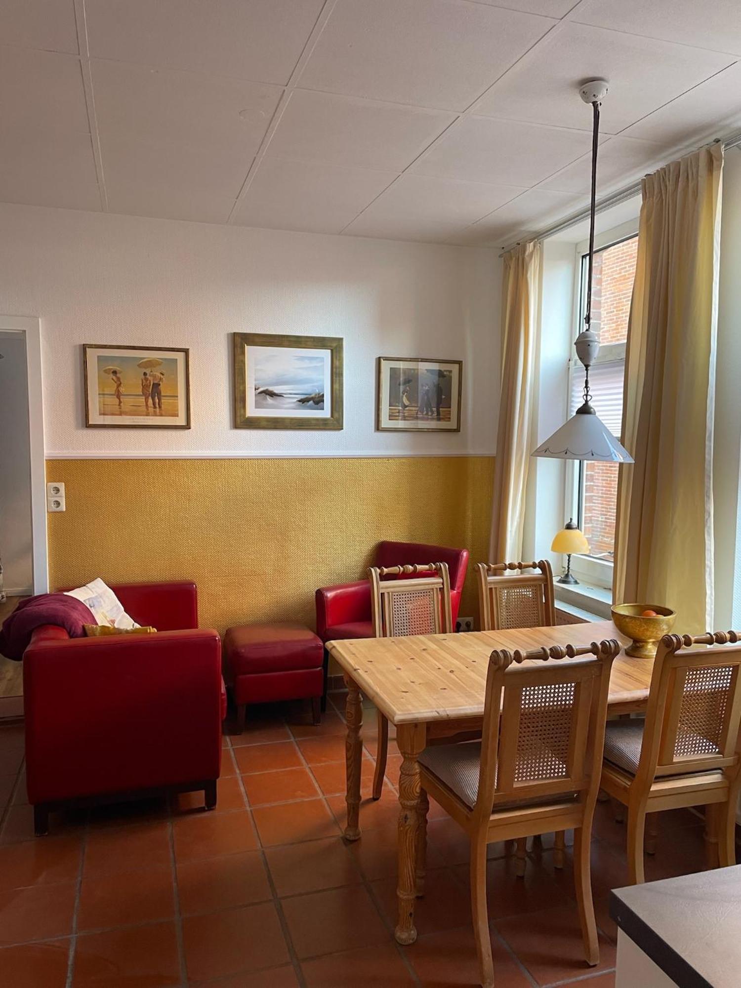 Aparthotel Domizil Borkum Luaran gambar