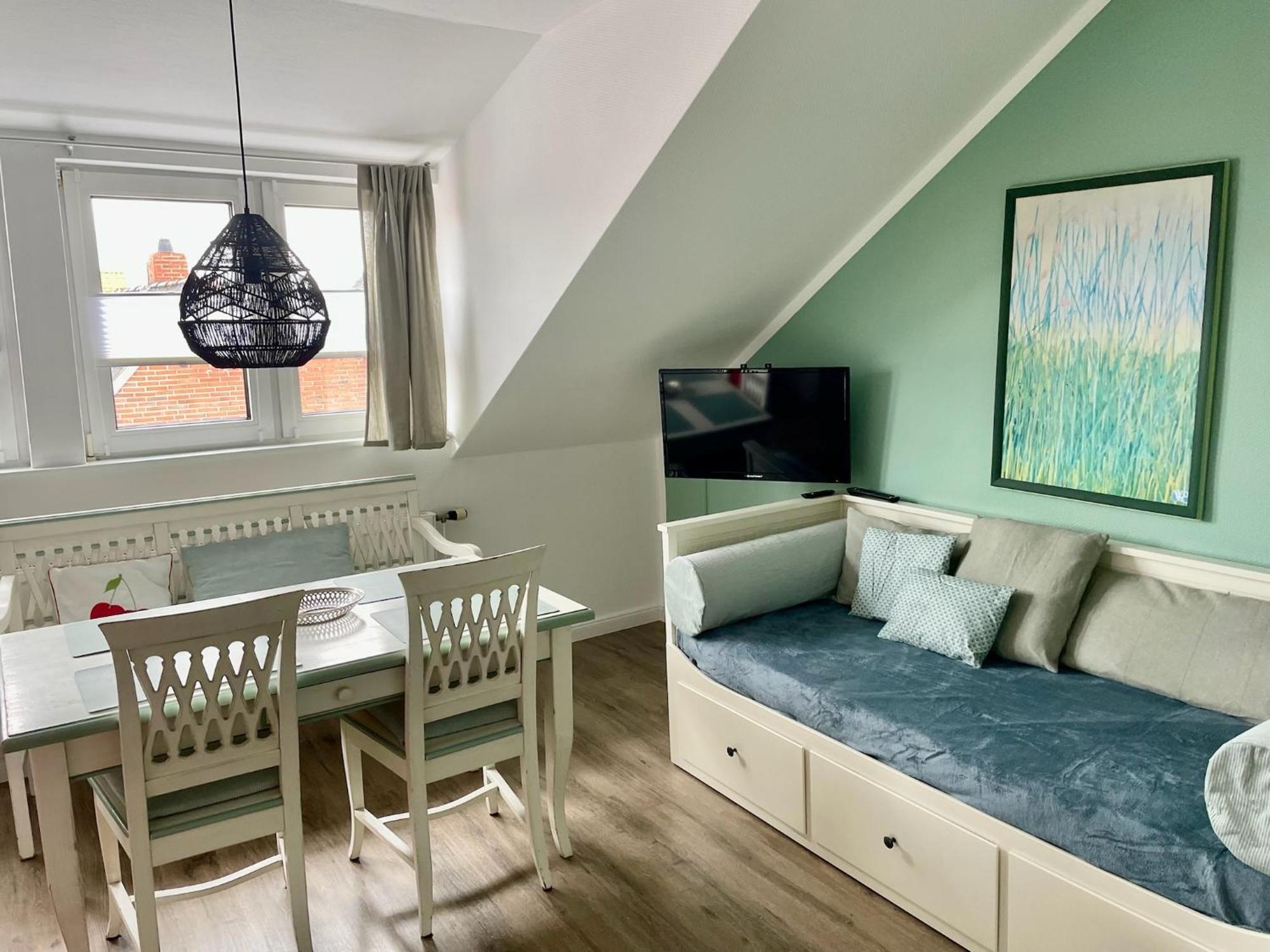 Aparthotel Domizil Borkum Luaran gambar