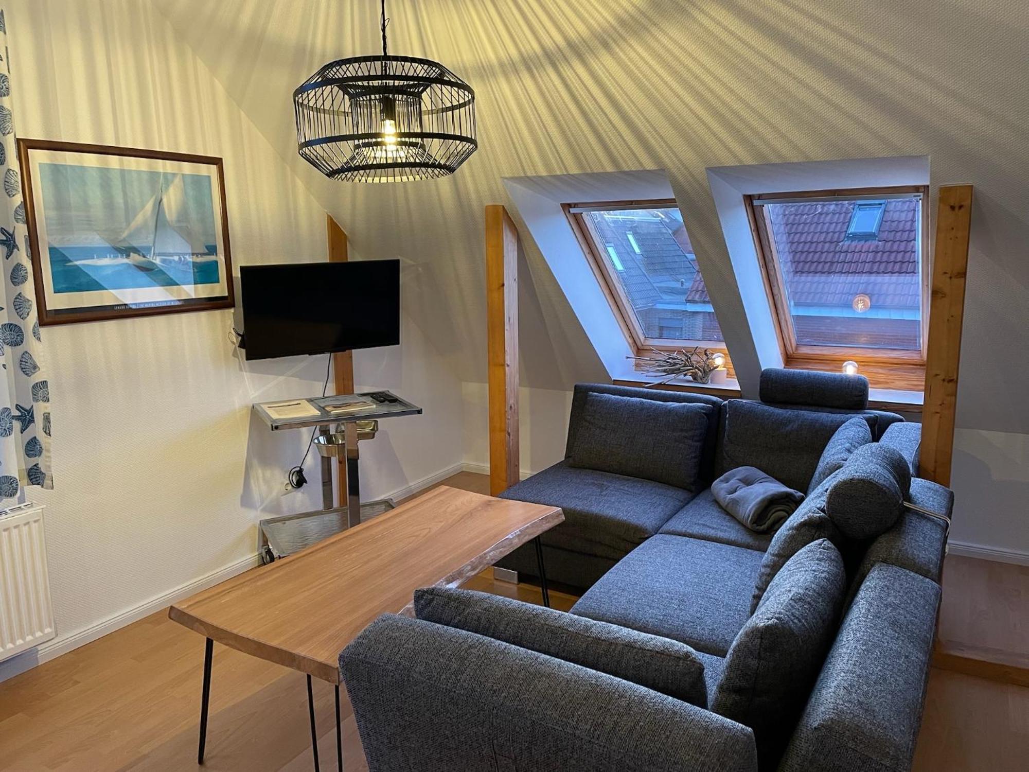Aparthotel Domizil Borkum Luaran gambar