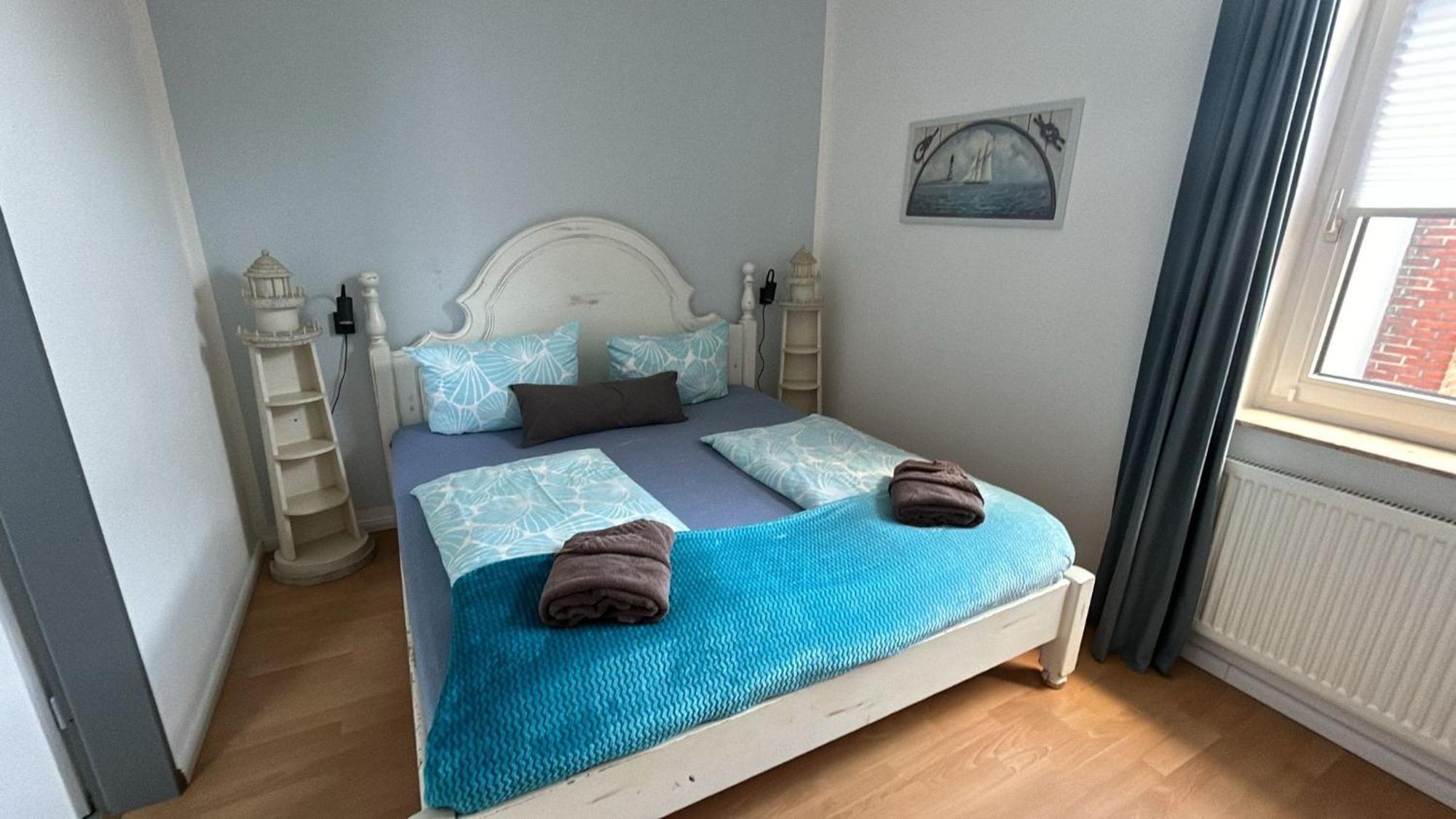 Aparthotel Domizil Borkum Luaran gambar