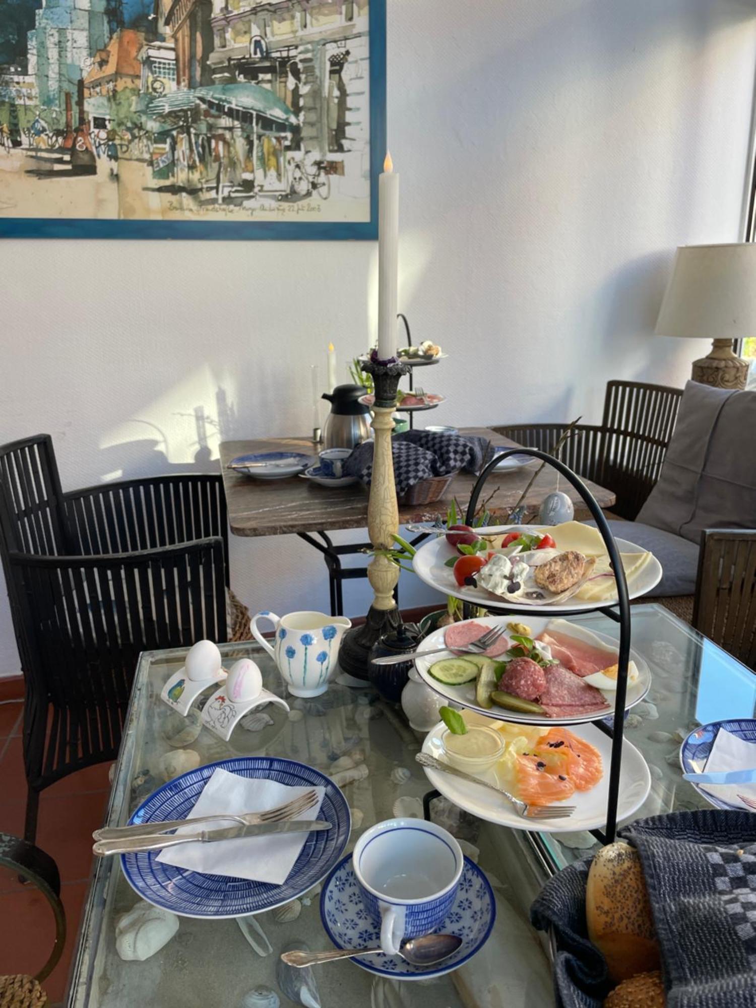 Aparthotel Domizil Borkum Luaran gambar