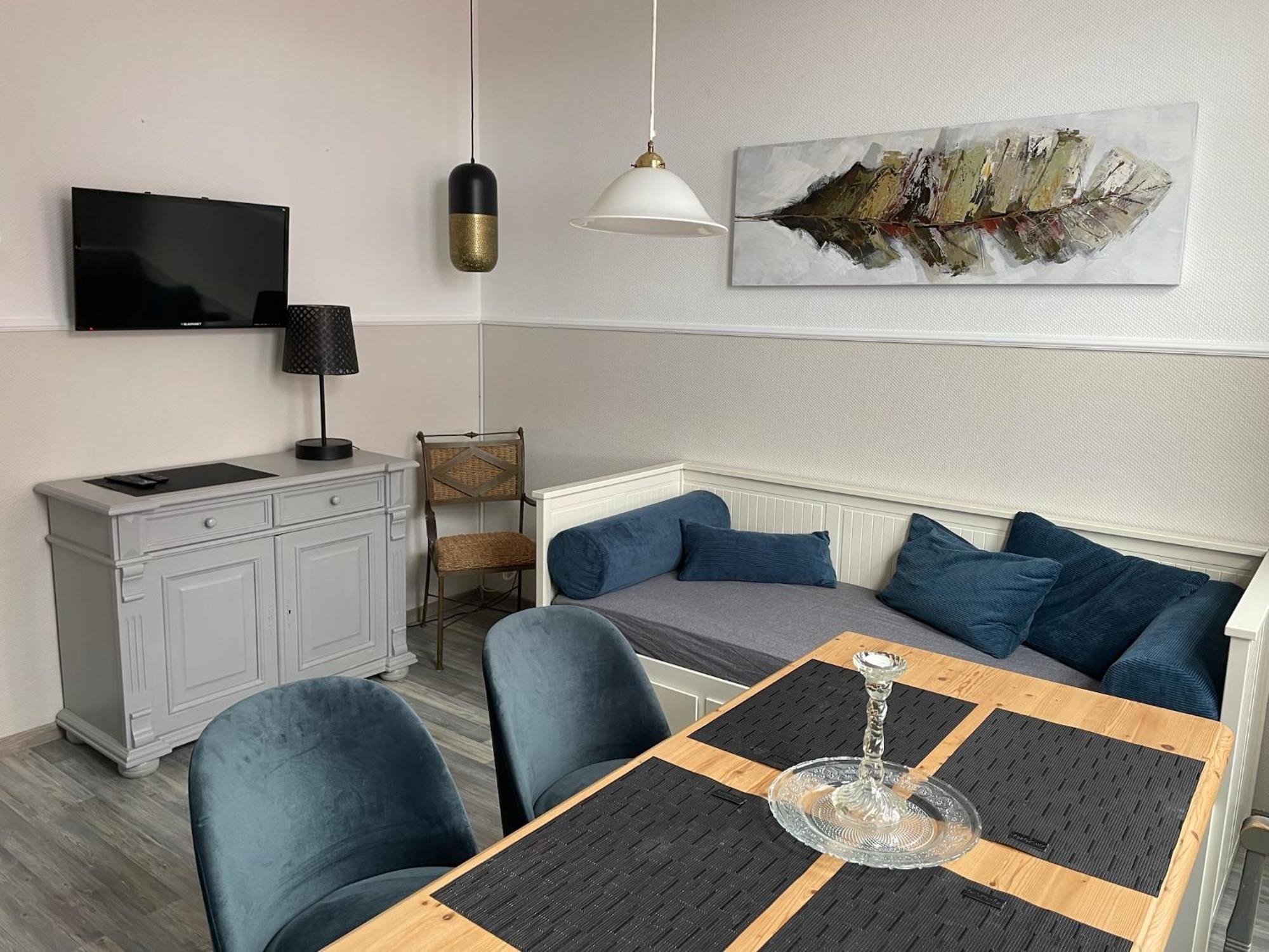 Aparthotel Domizil Borkum Luaran gambar